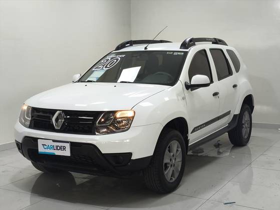 RENAULT DUSTER 1.6 16V SCE FLEX AUTHENTIQUE X-TRONIC